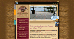 Desktop Screenshot of impressedconcrete.com